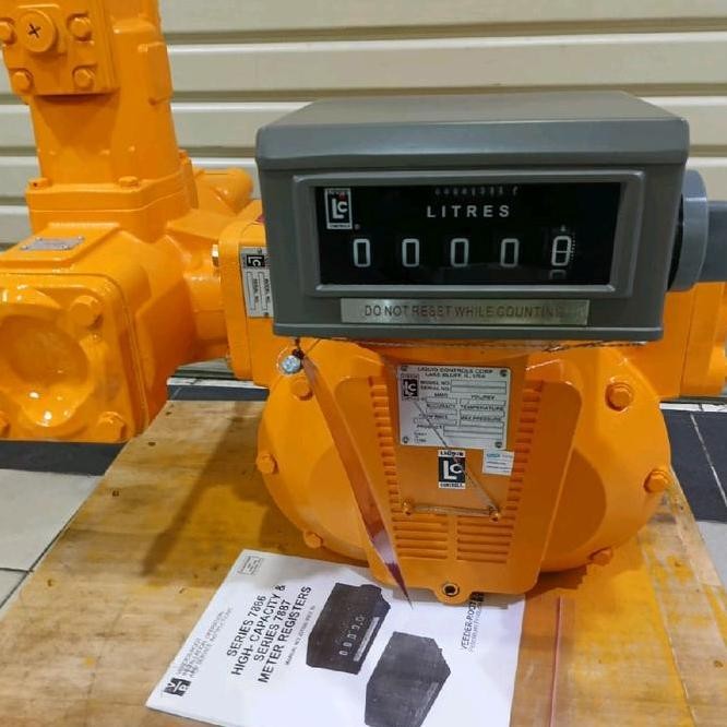 Flow Meter Solar / Flow Meter Lc ( Liquid Control ) Type M-30-1 Size 4 Inch