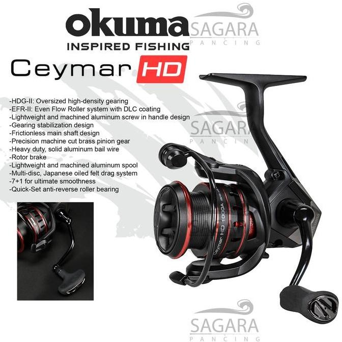 Reel Okuma Ceymar Reel Spinning