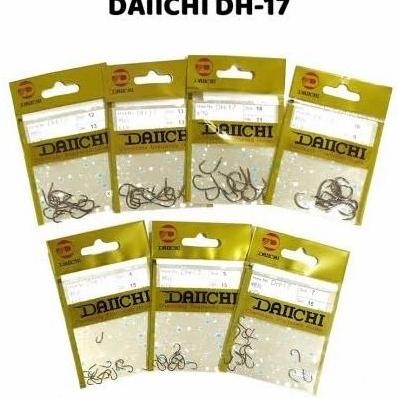 MATA KAIL DAICHI "DH-70" (KOI) (Brown Tanpa Lubang)