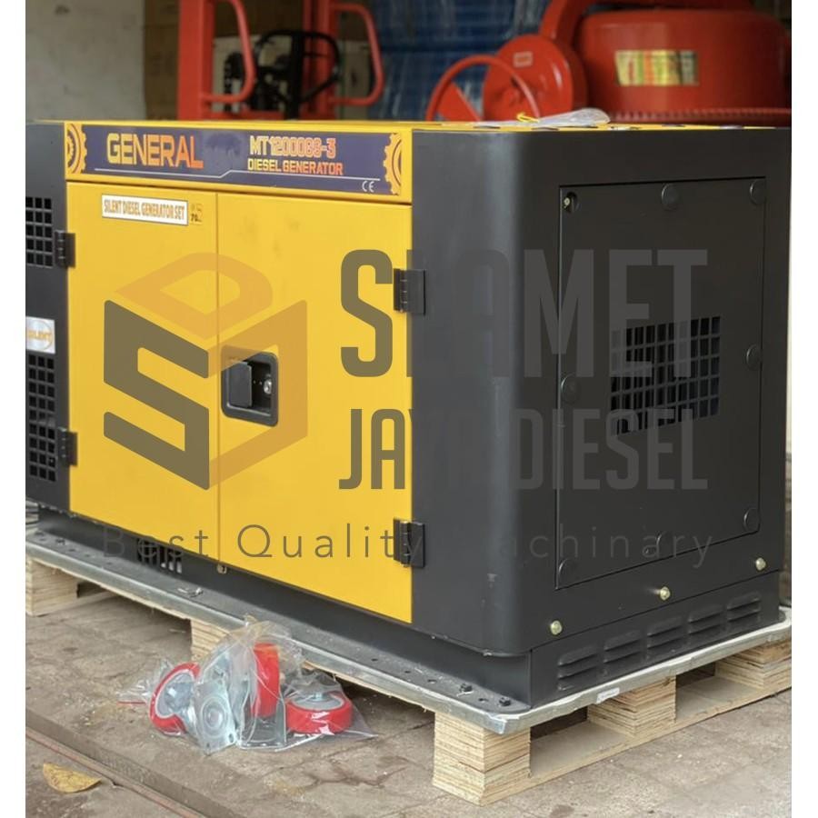 Genset General Silent MT12000GS - 10000 Watt - 3Phase **