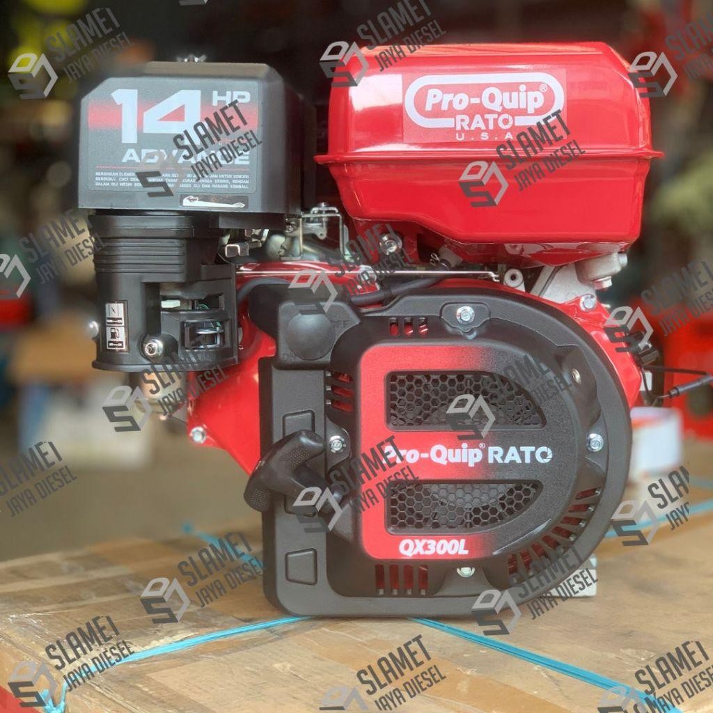 Engine Pro-Quip QX300L - 14HP Putaran Lambat **