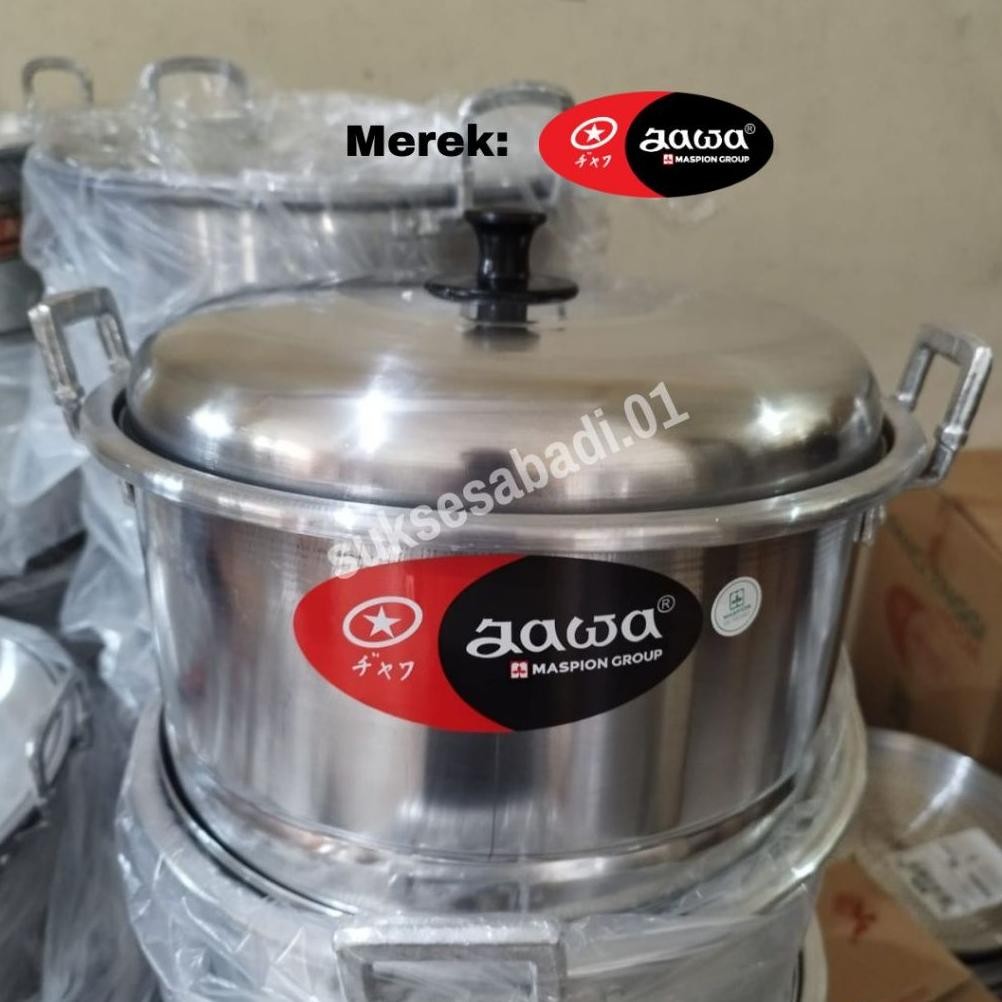 Hot Sale - PANCI DANDANG KUKUS 18 20 22 24 26 28 30 33 36 CM ALUMINIUM GLOBAL EAGLE / DANDANG KUKUS 