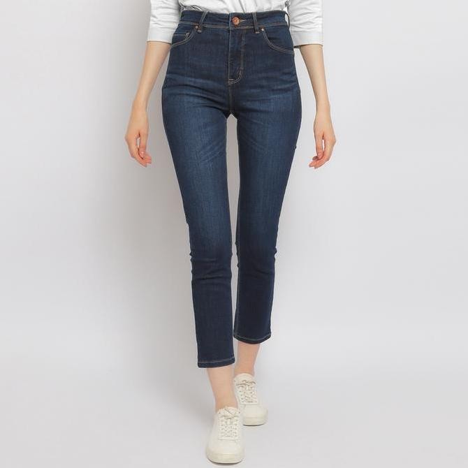 Promo C2 Zoella Navy Jeans Dual Push Skinny Cod