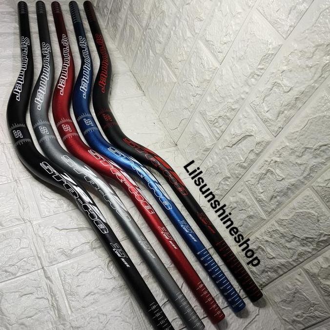 Promo Stang Setir Handlebar Sepeda Mtb Strummer 785 Str-Hb35 Alloy Oversize 31.8Mm Cod