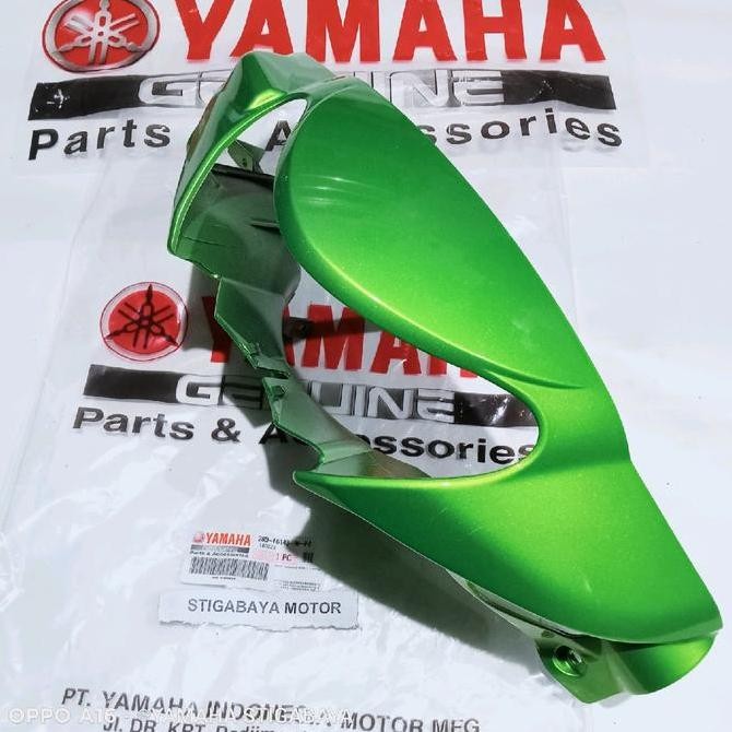 NEW batok depan Mio smile hijau totok depan Yamaha Mio sporty warna hijau batok mio hijau
