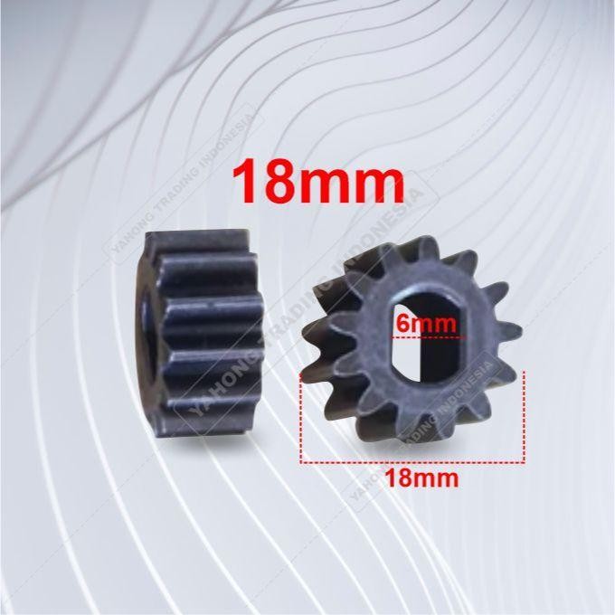 Gear Spare Part Mesin Mie JCD 6 JCD 8 JCD 10 **