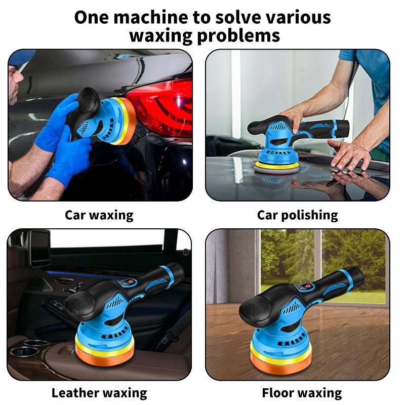 Alat poles mini body portable baterai 125mm /1300mAh /Mesin Poles Body Mobil 220v 700w /Alat Poles M