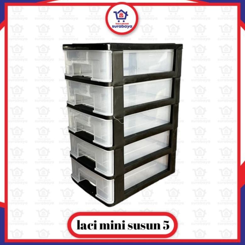 Kekinian - RAK LACI MINI DAKOTA-LACI RANDOM/MINI AESTHETIC/UKURAN SUSUN 5 