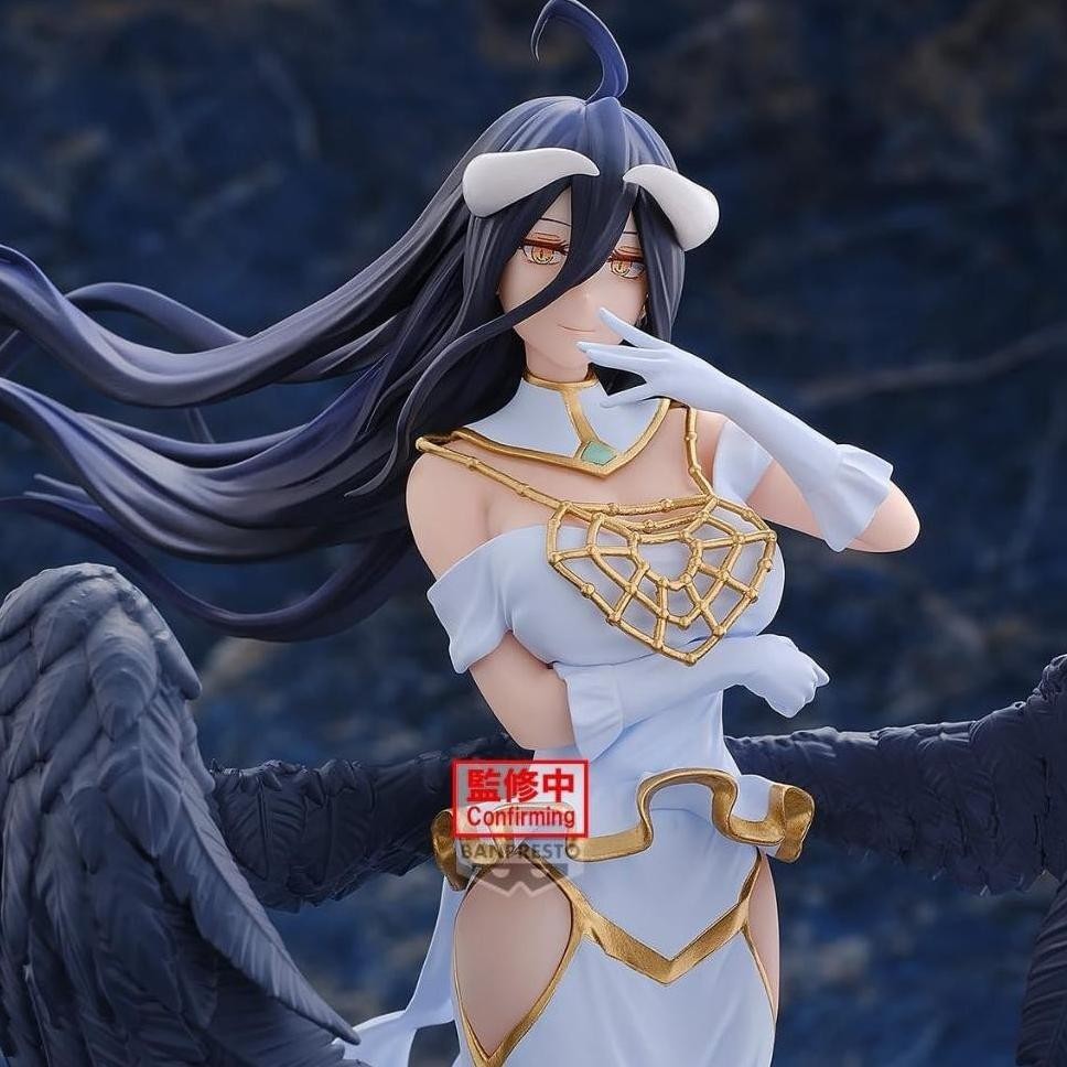 BestSeller BANPRESTO - OVERLORD - ALBEDO FIGURE ORIGINAL
