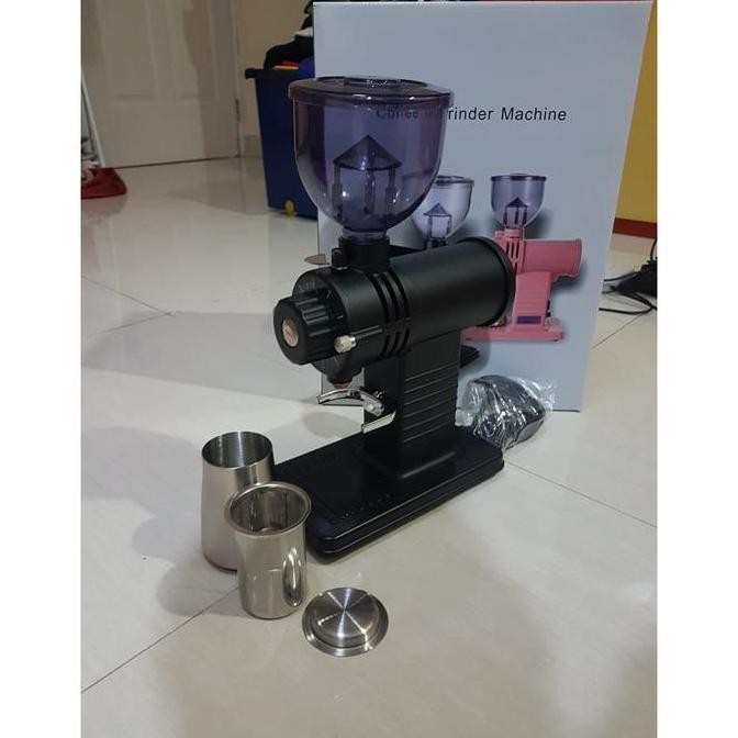 Coffee Grinder Silver N520 / grinder Kopi N520 silver