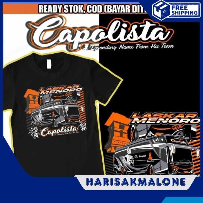 BERKUALITAS KAOS TSHIRT BAJU MURAH COMBED 30S DISTRO BISMANIA PO HARYANTO LASKAR MENORO SHD BUS MANI