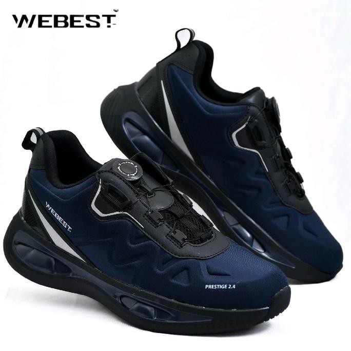 Sepatu Zeus Tali Putar Webest Sepatu Sport Tali Putar Olahraga Running Tali Putar Cepat Kering Sepat