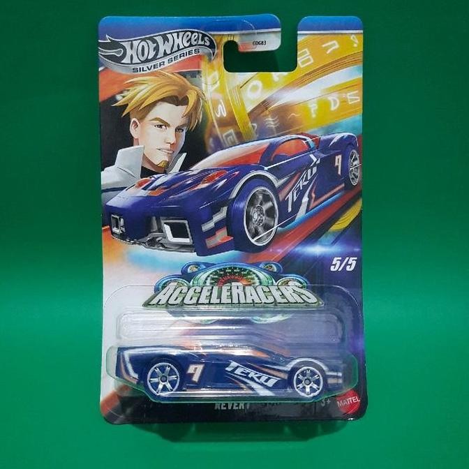 hotwheels silver series acceleracers reverb