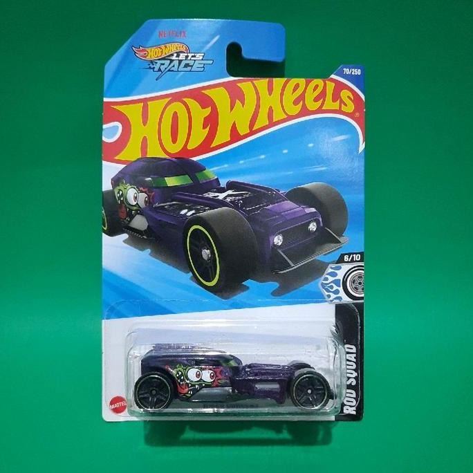 hotwheels HW50 concept series rod squad purple