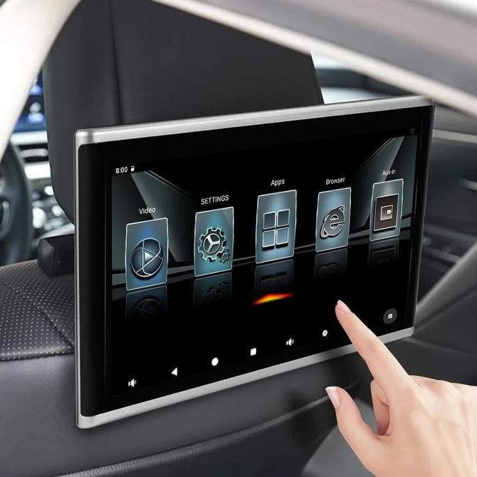 Tv Headrest 11.6" Android System, Ips Touch Screen, Av, Hdmi