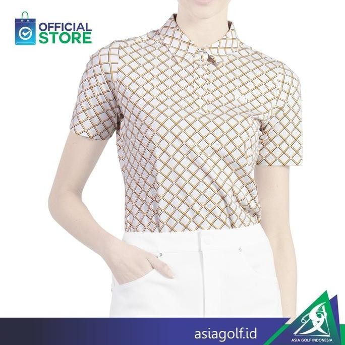 Ladies T Shirt Golf Pxg Harlequin | Golf | Kaos Golf Wanita