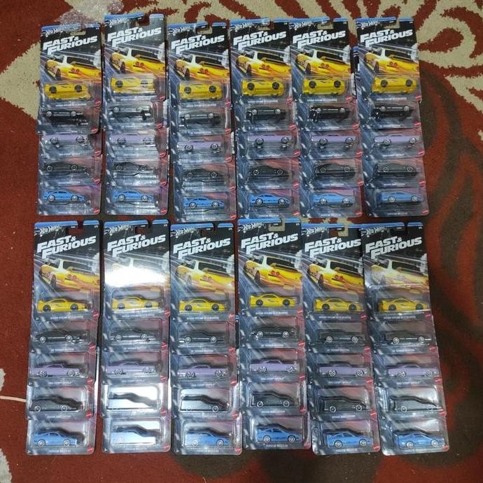 hot wheels fast & furious 2024 set isi 5