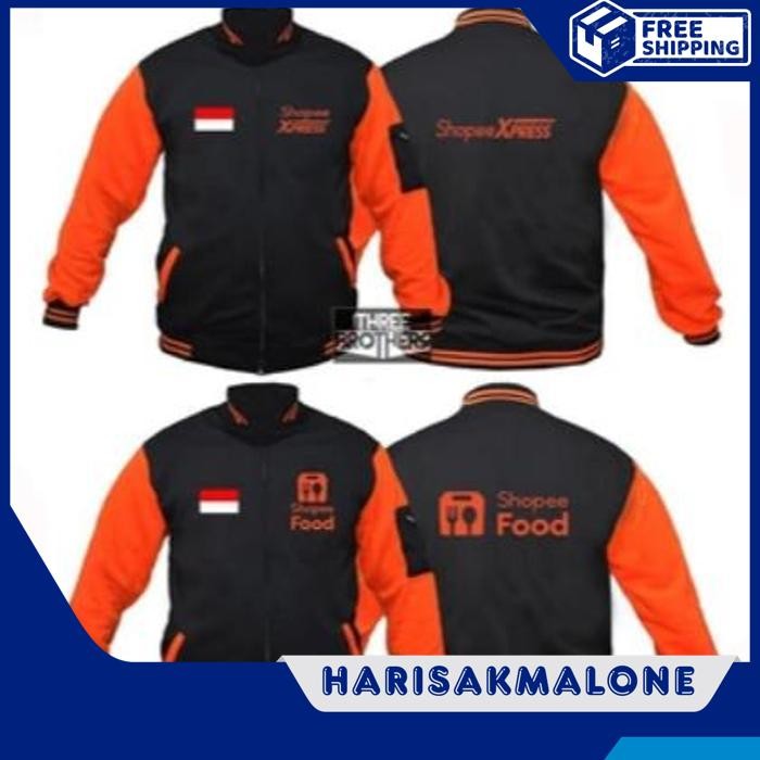 TERMURAH JAKET VARSITY BASEBALL ZIPPER RESLETING ZIPER SLETING SHOPE FOOD MAKANAN MINUMAN EXPRESS XP