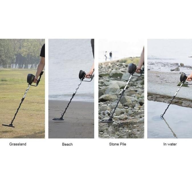 Metal Detector King Underground Metal Gold Detector - Md-4030P