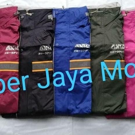 Promo Jas Hujan Axio Europe 882 Original 100% COD