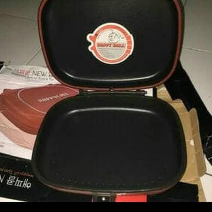 Wajan / Panci Happy Call Double Pan Besar 32Cm