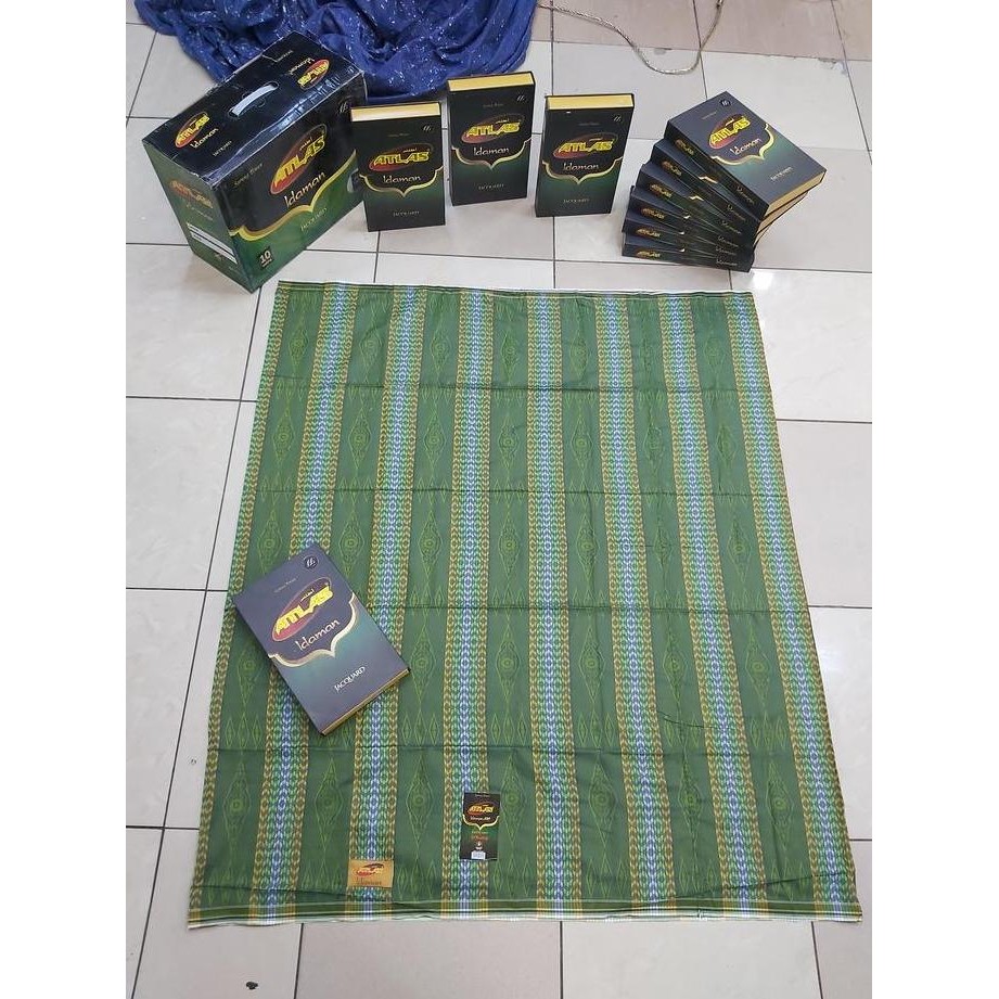 READY STOCK SARUNG ATLAS IDAMAN JAGUAR CLASSIC 580 GOLD 