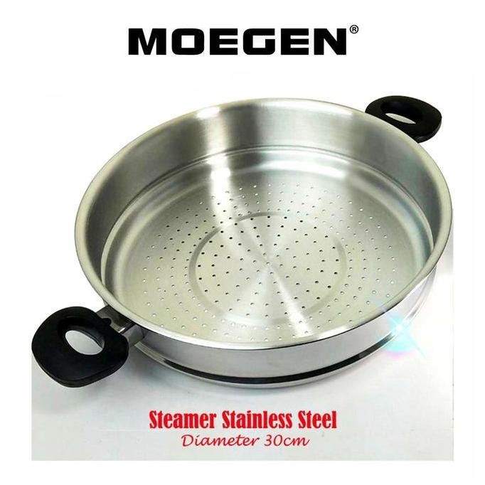 Panci Wajan Moegen Germany Skillet & Stewpot Set Anti Lengket Original