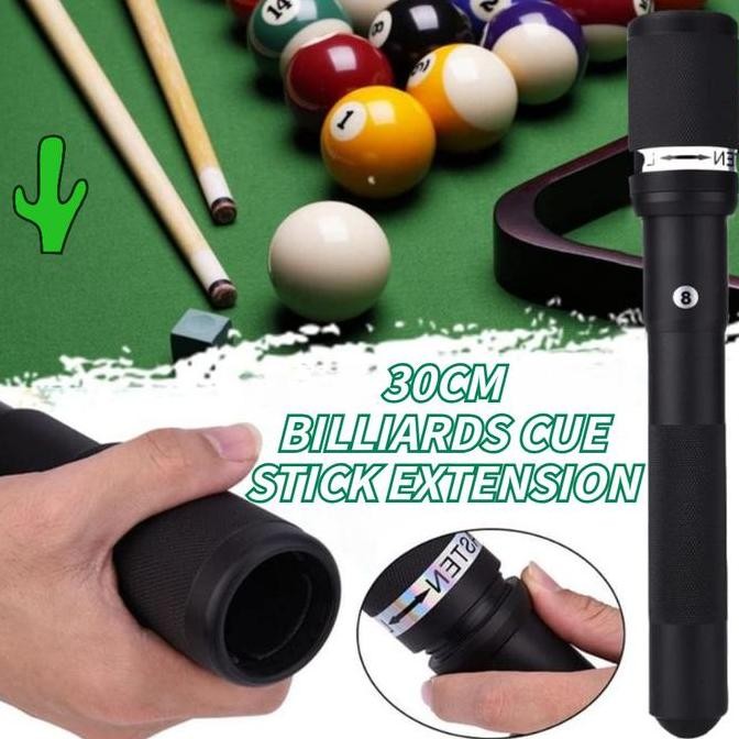 30Cm Telescopic Extension Carbon Billiard 8 Inch Inc Extension For Mezz Cues Lightweight Billiard Po