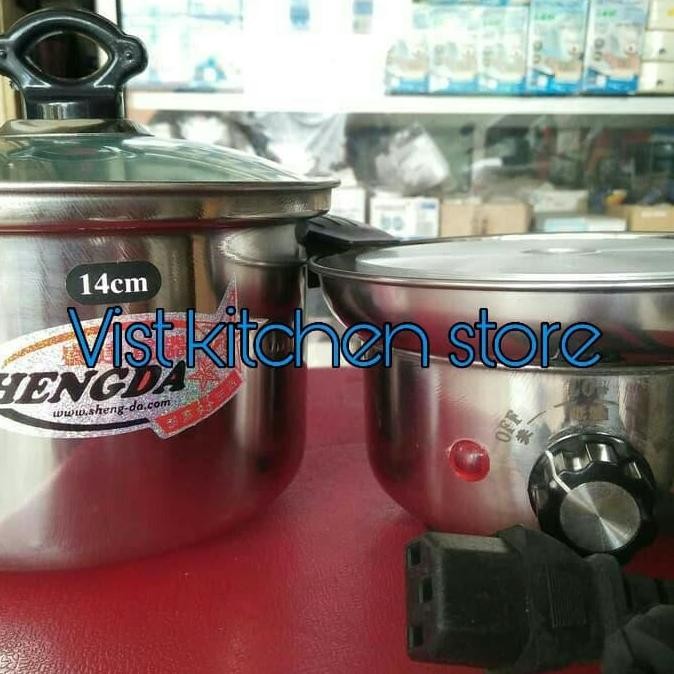 Panci Elektrik/Panci Listrik Serbaguna/Panci Mini Cookware