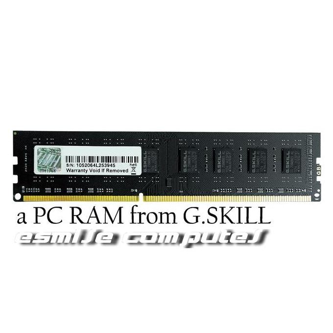 NEW RAM G.SKILL 4GB - 8GB DDR3 1600MHz Long DIMM Memory PC