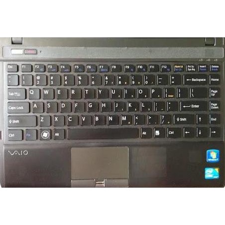 keyboard sony vaio vpcs117gg