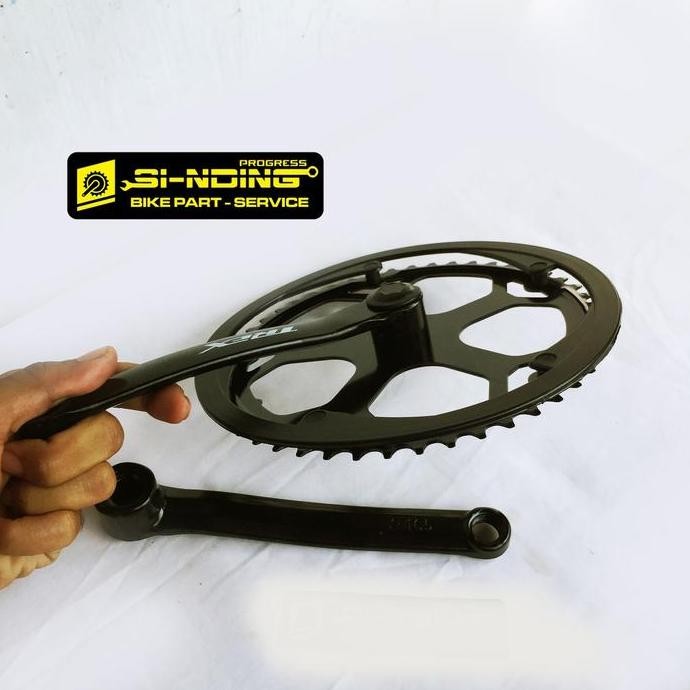 Gear Sepeda Lipat Minion Crank Trex Single Speed 48T