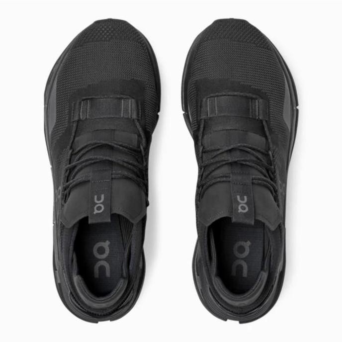 On Running Women'S Shoes - On Running Cloudnova - Black/Eclipse