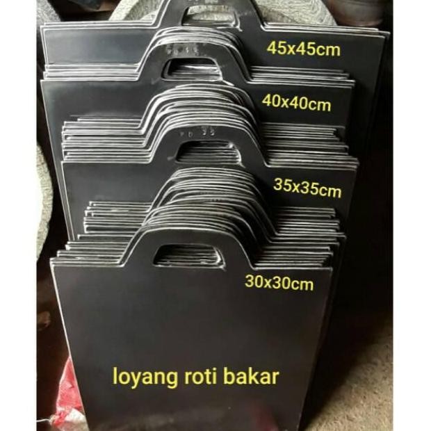 Penggorengan Wajan Datar Roti Bakar / Martabak Kuali