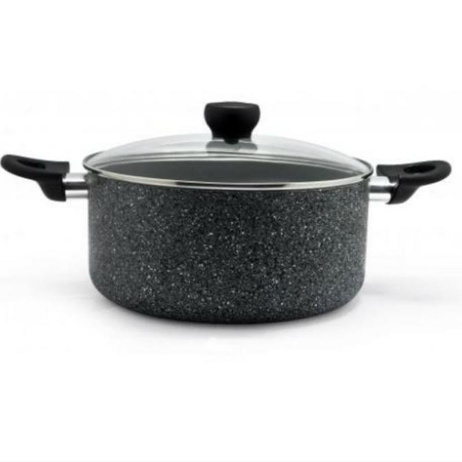 TERBARU - MAXIM NEOSTONE DUTCHOVEN 20 CM /3QT +GCNS /PANCI MAXIM /PANCI KERAMIK