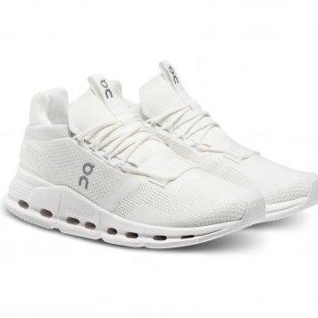 On Running Women'S Shoes - On Running Cloudnova Undyed - White/White