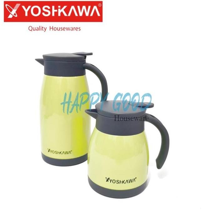Yoshikawa Thermos Kettle Hot&Cool Stainless Steel 0.50 - 1 Liter Kd-6071/6072/6073