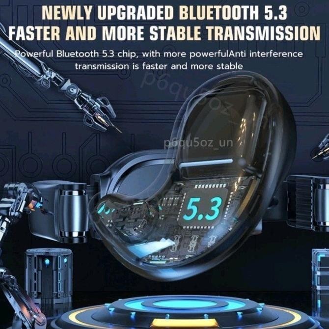 Jerman Invisible Sleep Wireless Earphone-Kualitas Suara HIFI TPB