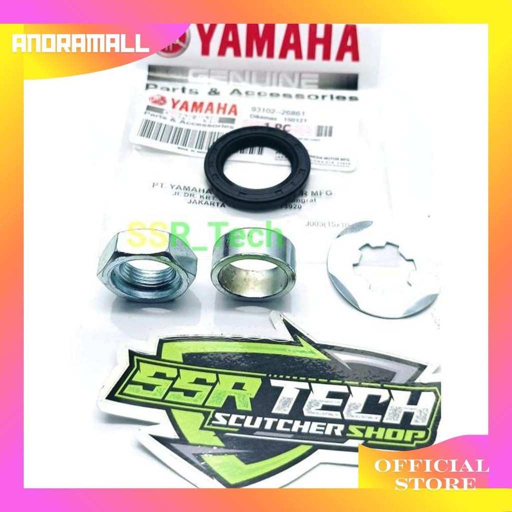 Sil Mur Ring Bosh Gir Depan Rx King Set Ori