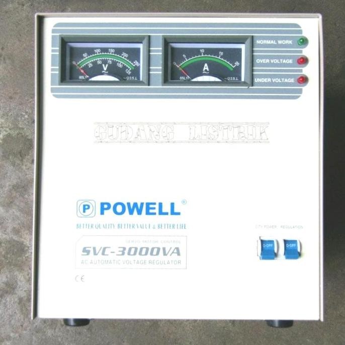 stavol/stabilizer 3000w Powell/stavol Powell 3000