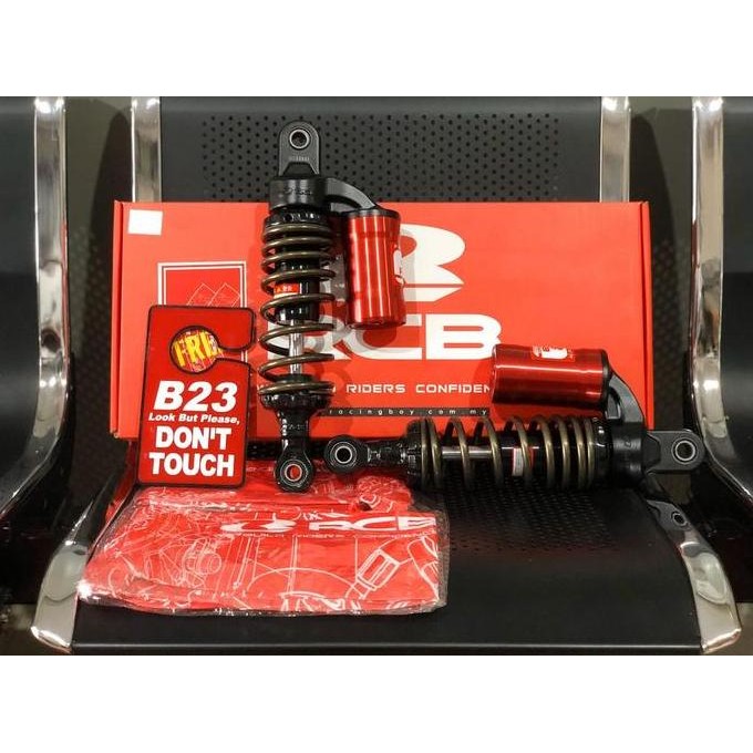 TERMURAH - Shock rcb mb 2 series bebek 280mm f1 jupiter z tabung non klik titan