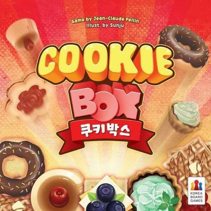Cookie Box ( Original ) Board Game