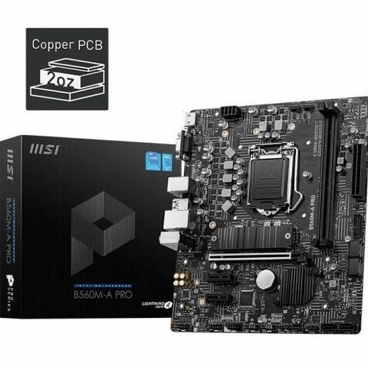 HARGA DISC - MB Msi B560M A PRO