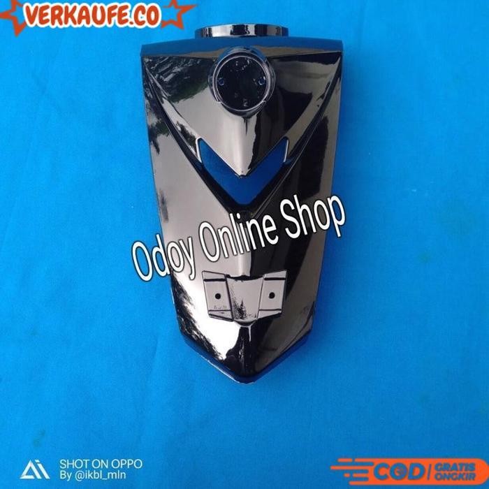 New Tameng Kecil Dasi Vega R New 2006-2008 Hitam Original