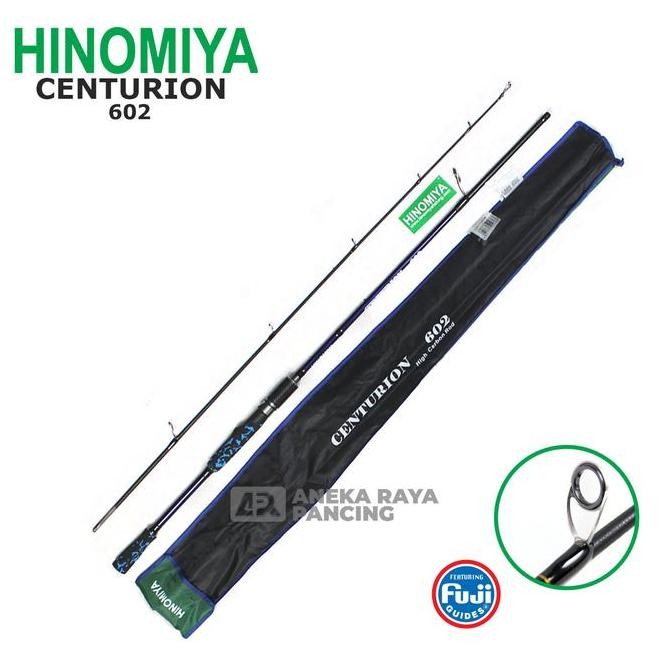 TERBARU - joran HINOMIYA CENTURION 602 | joran hinomiya 180 cm