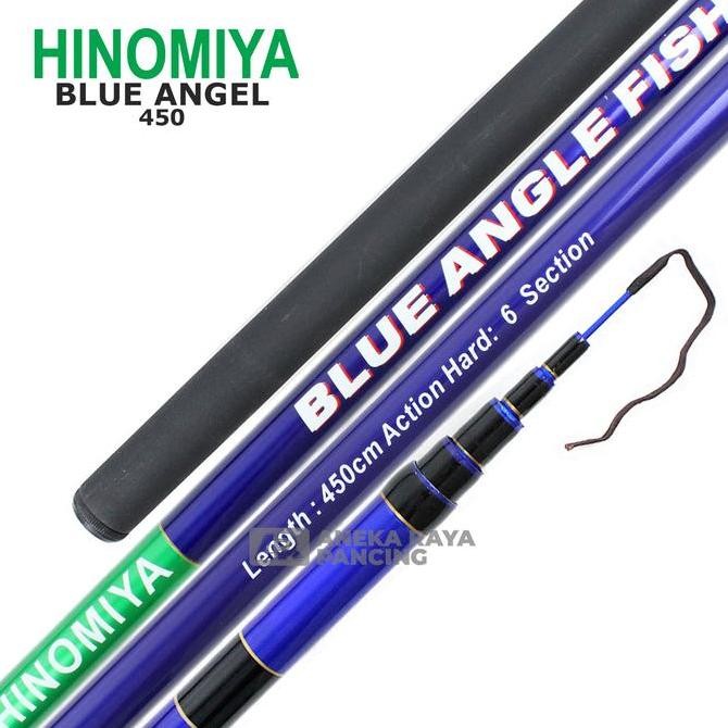 HARGA DISC - Joran Tegek Hinomiya Blue Angel Fish | Aneka Raya Pancing