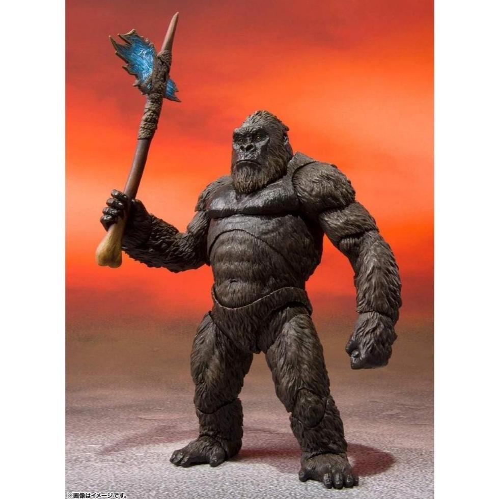 BestSeller TAMASHII NATIONS - GODZILLA VS. KONG - KONG (2021), BANDAI SPIRITS S.H.MONSTERARTS