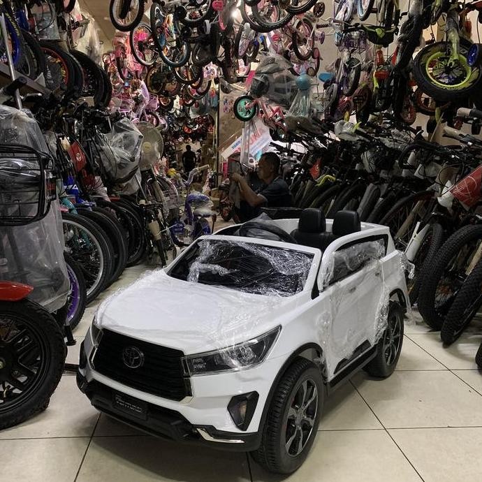 Mobil Aki Anak Mainan INNOVA + Remot Control By PMB