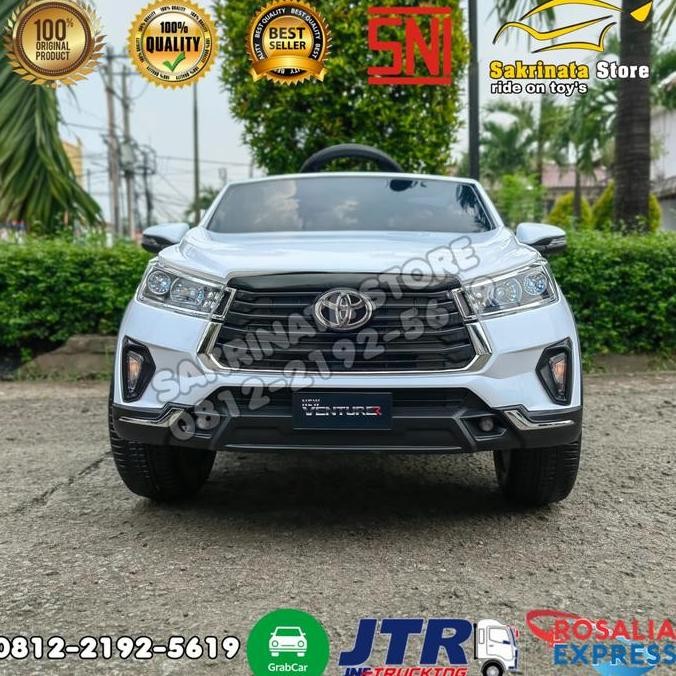 Mobil Aki Remote Control Mainan - INOVA VENTURER - PMB 7288