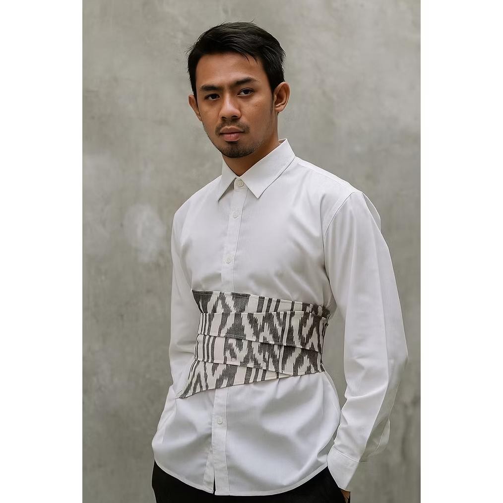 Promo.. Obi Belt Tenun - Obi Belt - Ikat Pinggang Tenun - Belt Wanita/Pria Um57